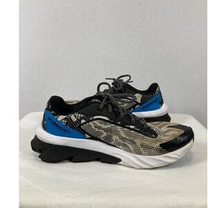 Sporty Under Armour Scramjet Hypersonic 3.5 Youth 7Y Black White Blue Sneakers